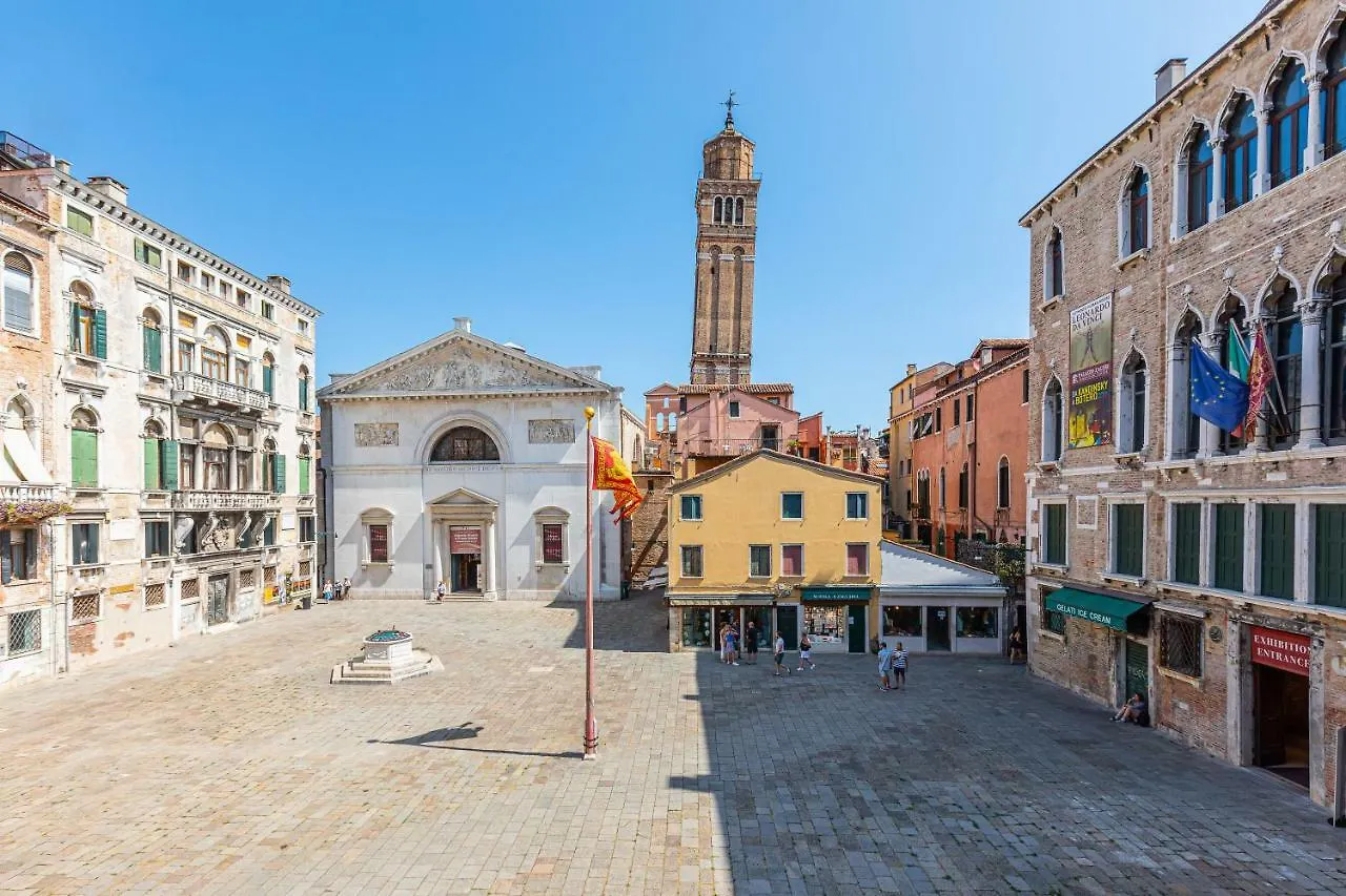 La Dimora Di San Maurizio 4 Terrace - Dimora Italia - Apartment Venice