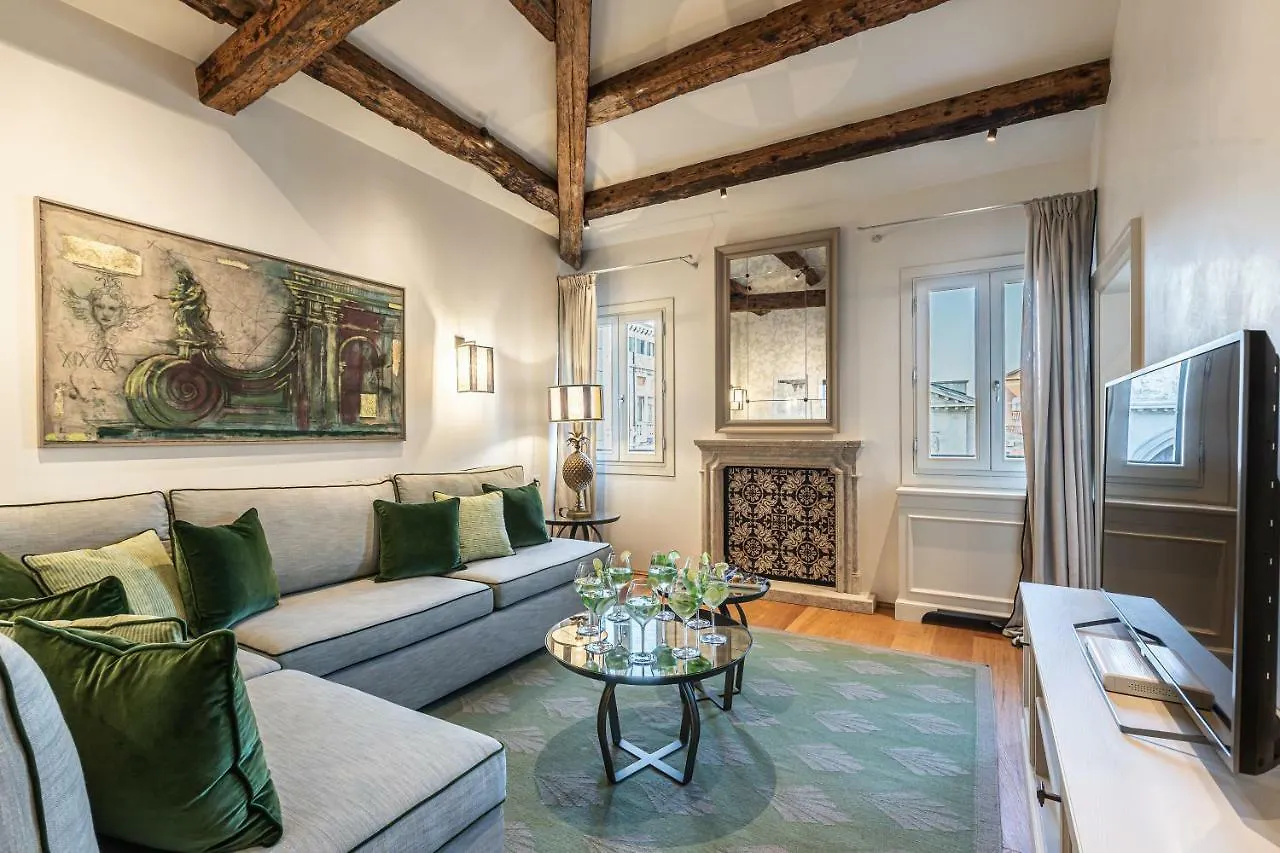 La Dimora Di San Maurizio 4 Terrace - Dimora Italia - Apartment Venice